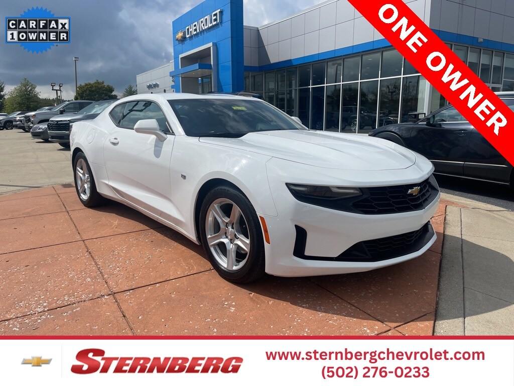 Used 2023 Chevrolet Camaro 1LT Coupe