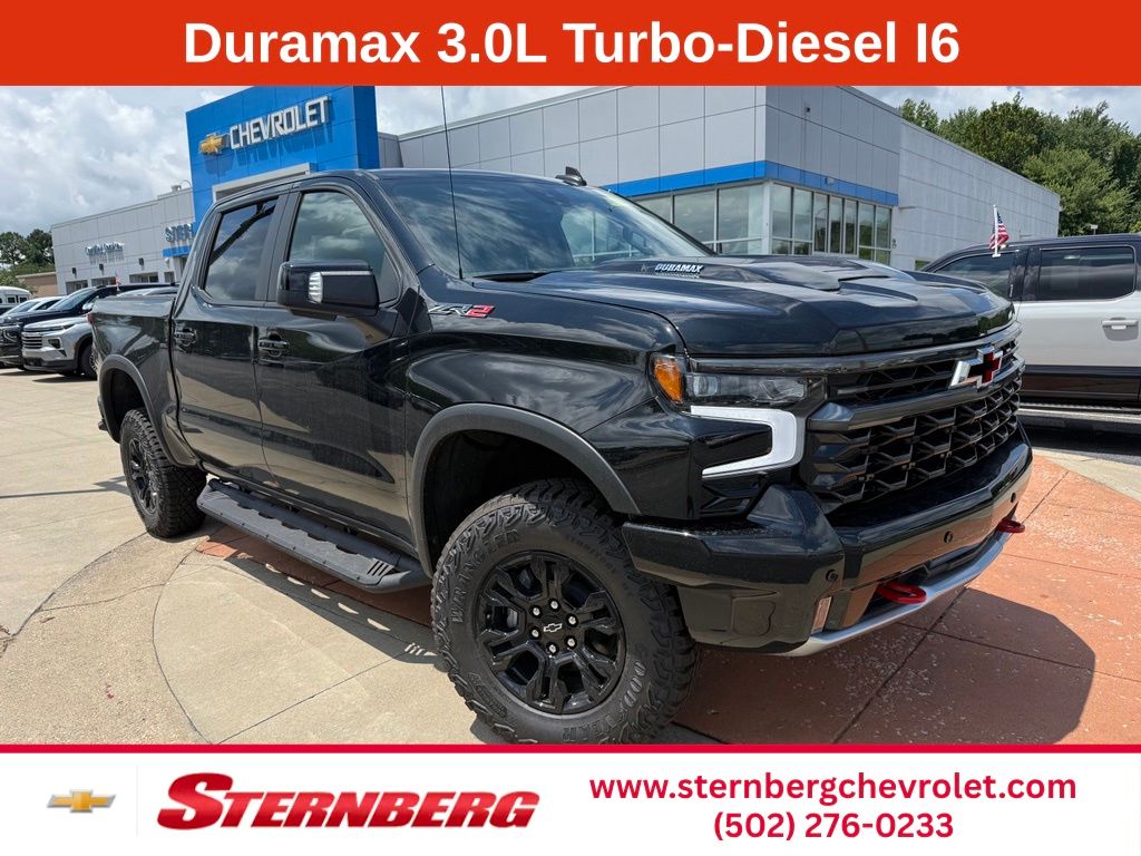 2026 Chevrolet Silverado 1500 ZR2