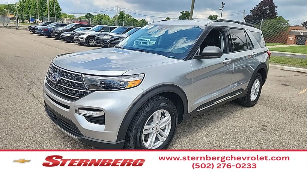 2024 Ford Explorer XLT