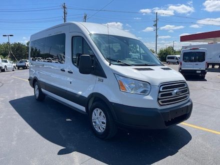 Featured used 2019 Ford Transit-350 XLT Wagon 26838 for sale in Jasper, IN