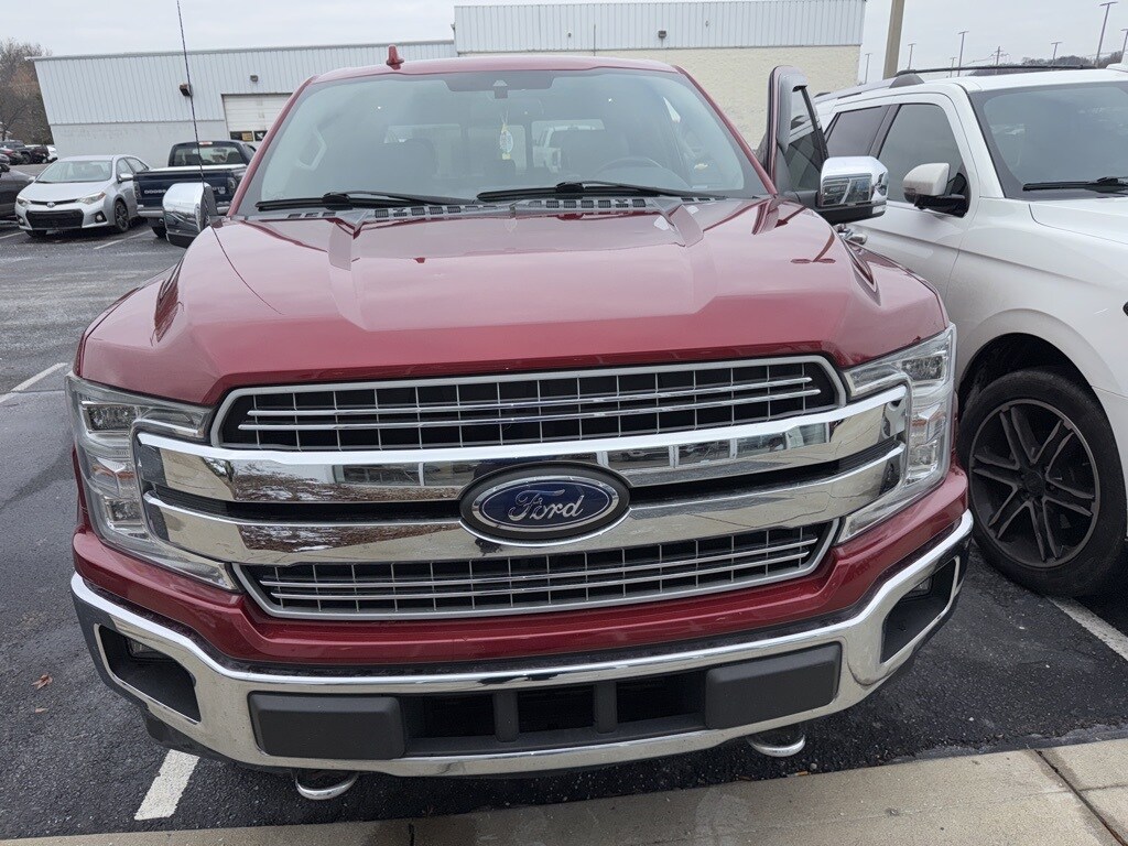 Used 2018 Ford F-150 Lariat Truck