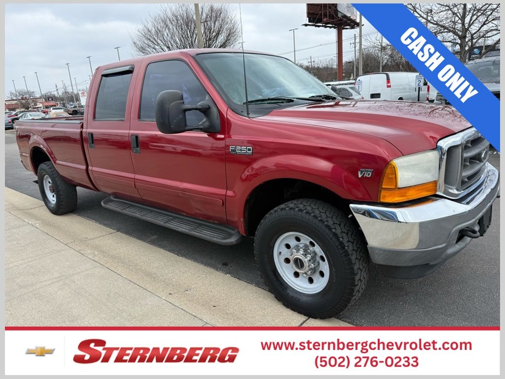 2001 Ford F-250 Truck 