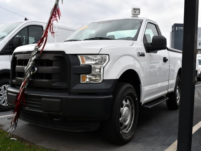 Used 2016 Ford F-150 XL with VIN 1FTMF1E84GFC67895 for sale in Dale, IN