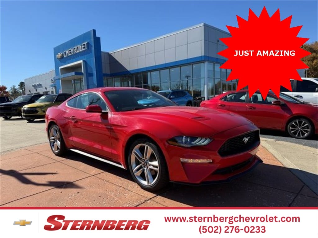 Used 2020 Ford Mustang Ecoboost Coupe