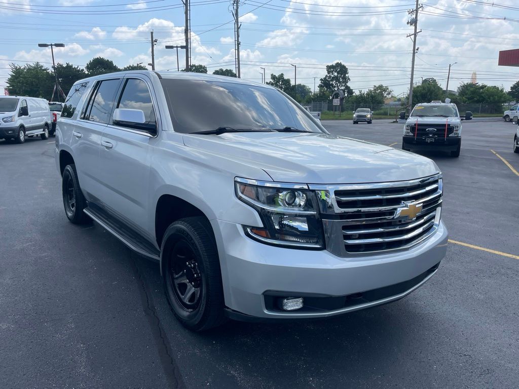 2020 Chevrolet Tahoe Police
