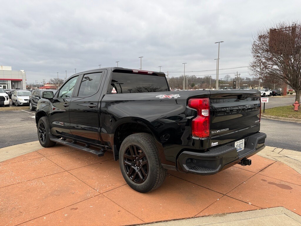 Used 2022 Chevrolet Silverado 1500 Custom Truck