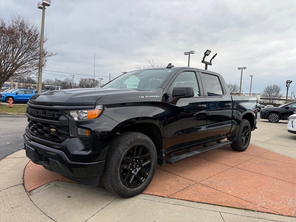 Used 2022 Chevrolet Silverado 1500 Custom Truck