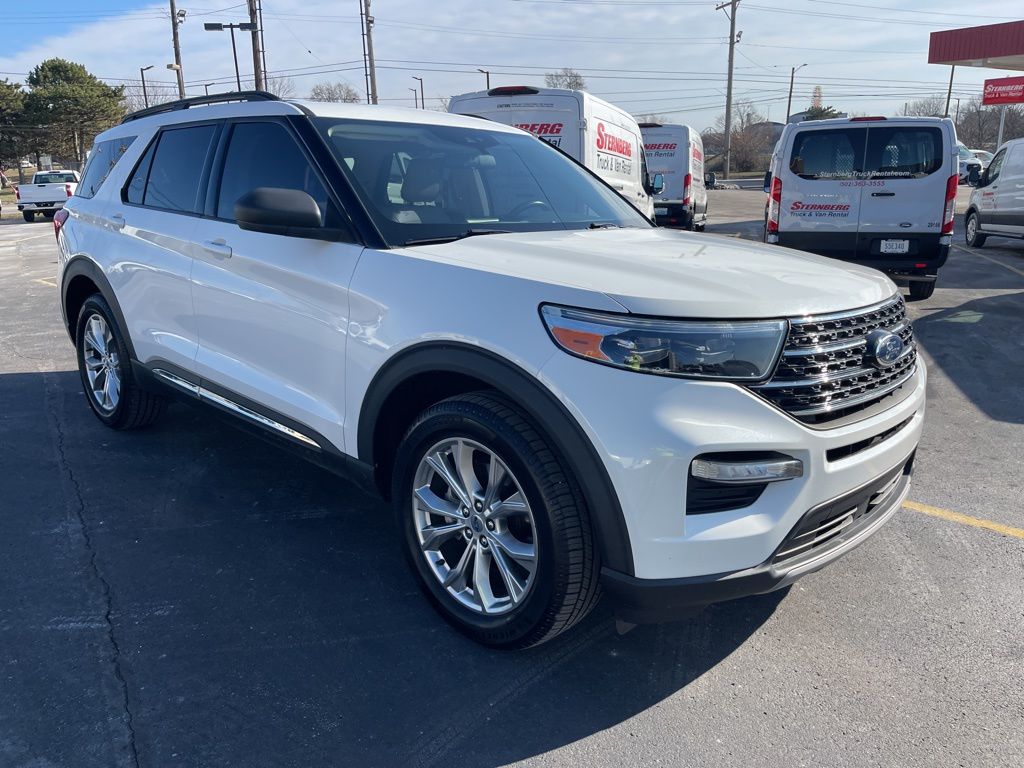2020 Ford Explorer SUV 