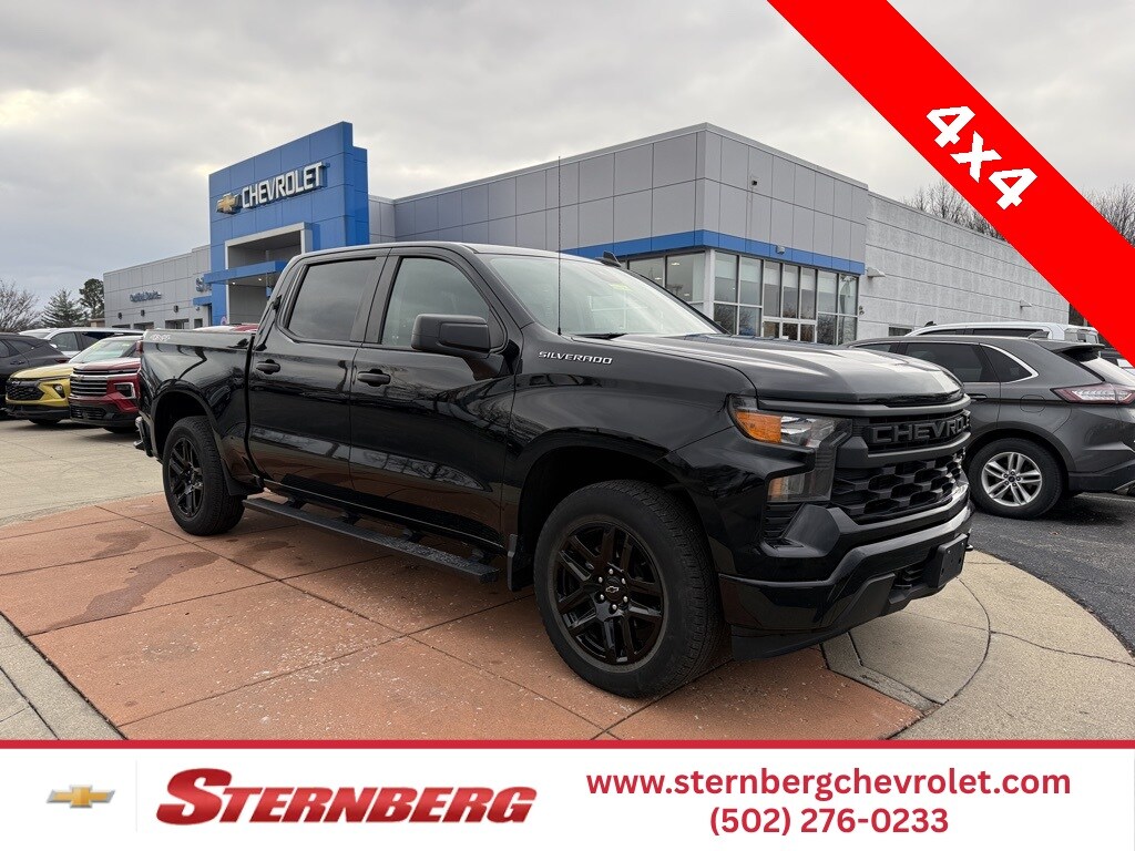 Used 2022 Chevrolet Silverado 1500 Custom Truck