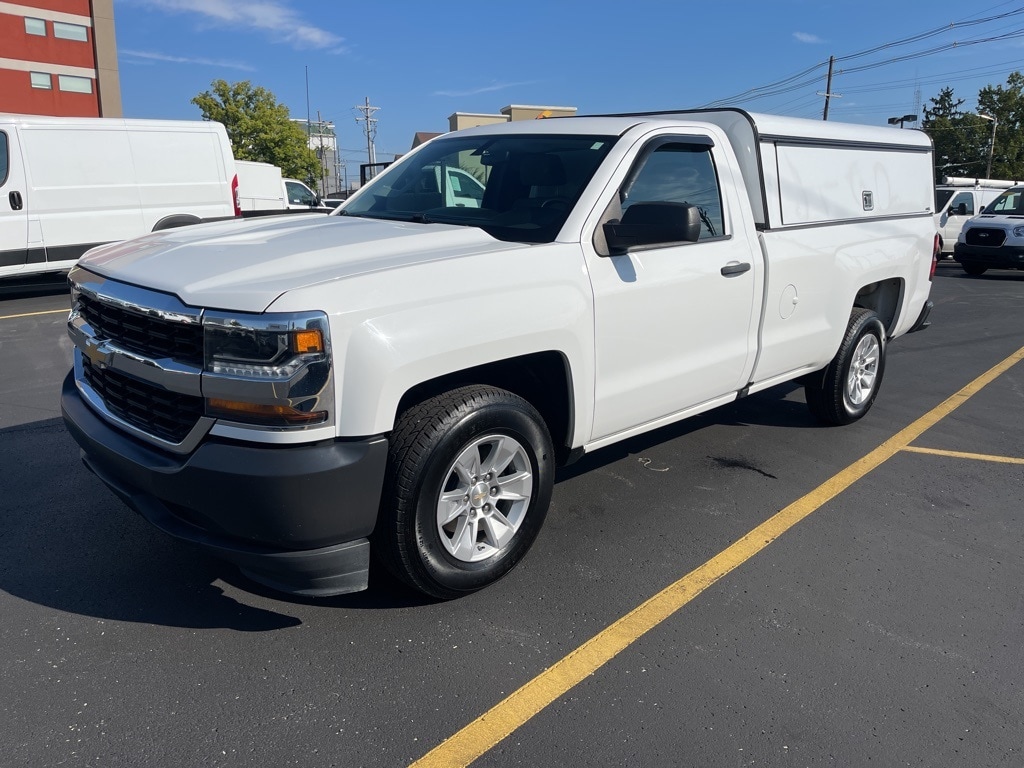 Used 2018 Chevrolet Silverado 1500 WT Truck