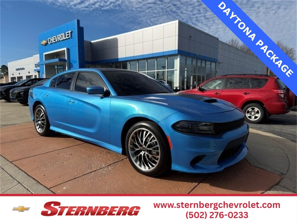 2018 Dodge Charger Sedan 