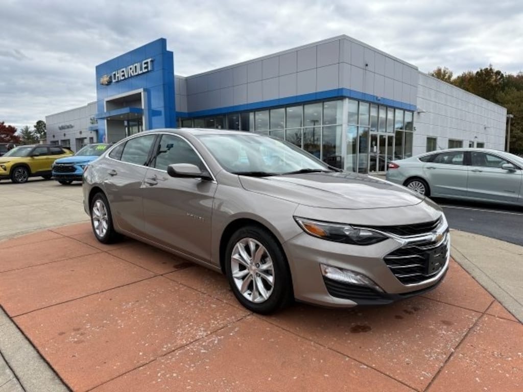 Used 2024 Chevrolet Malibu LT Sedan