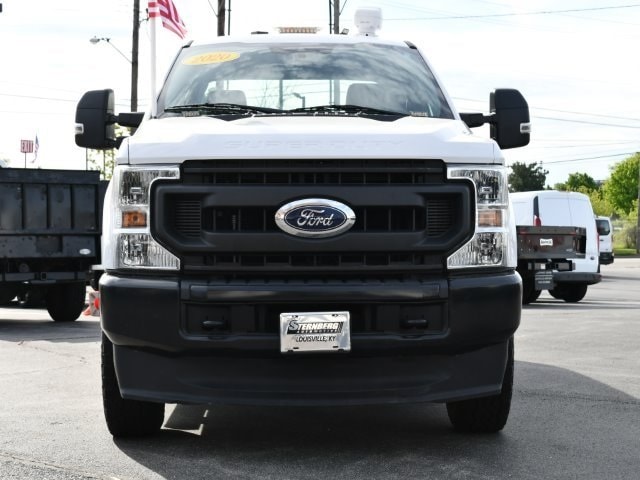 Used 2020 Ford F-250 Super Duty XL with VIN 1FT7X2B63LEC10980 for sale in Dale, IN