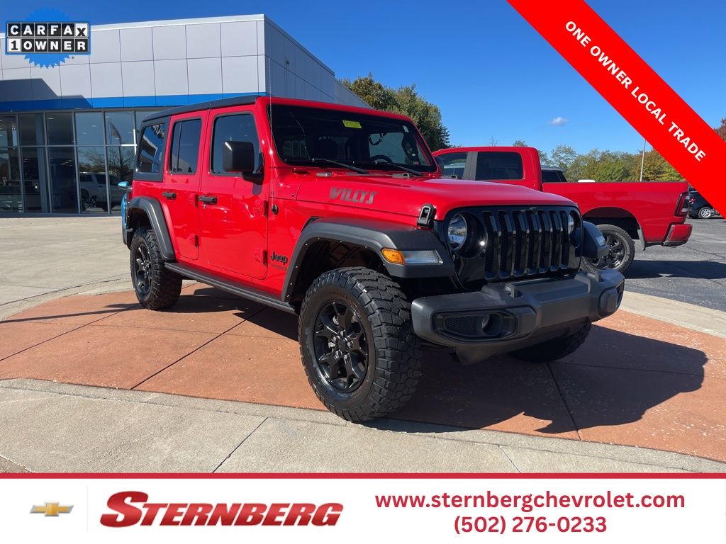 2022 Jeep Wrangler SUV 