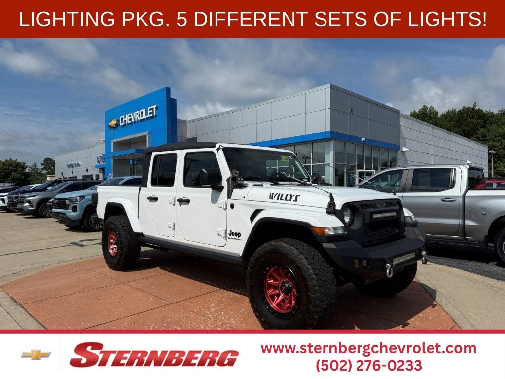 2022 Jeep Gladiator Willys