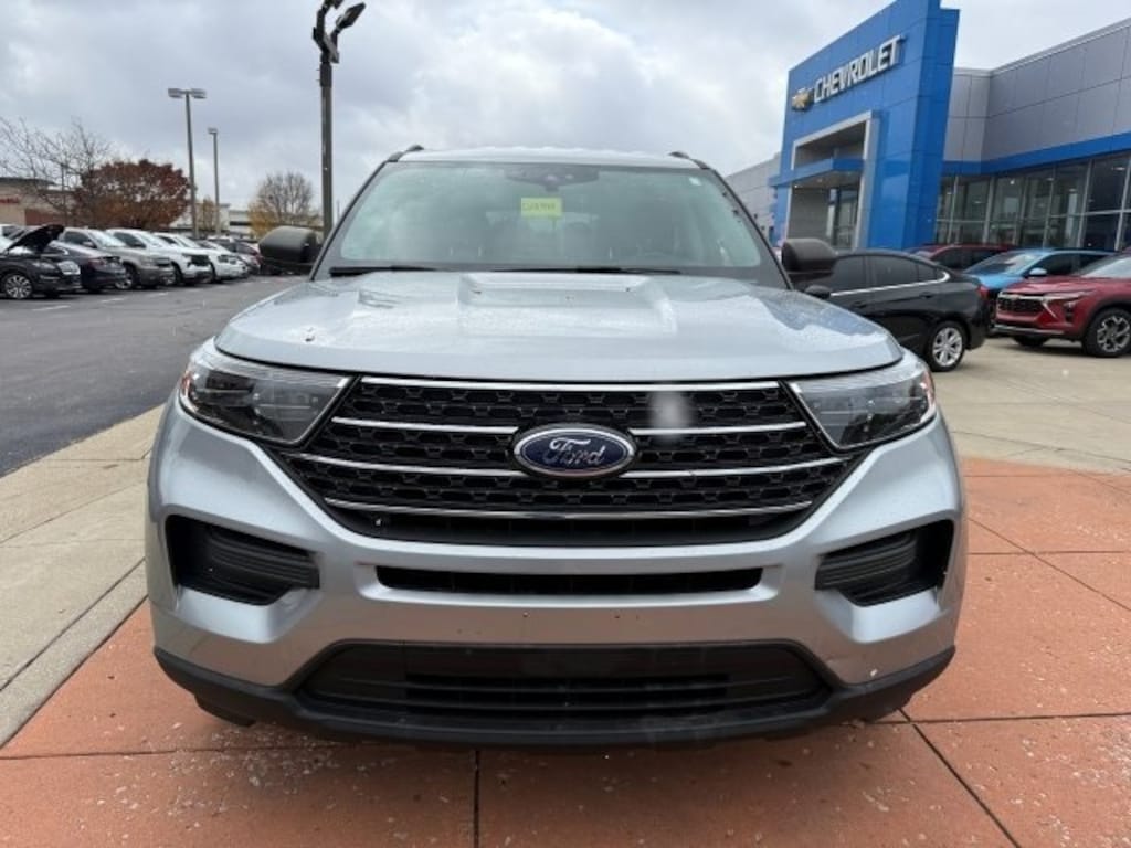 Used 2020 Ford Explorer XLT SUV