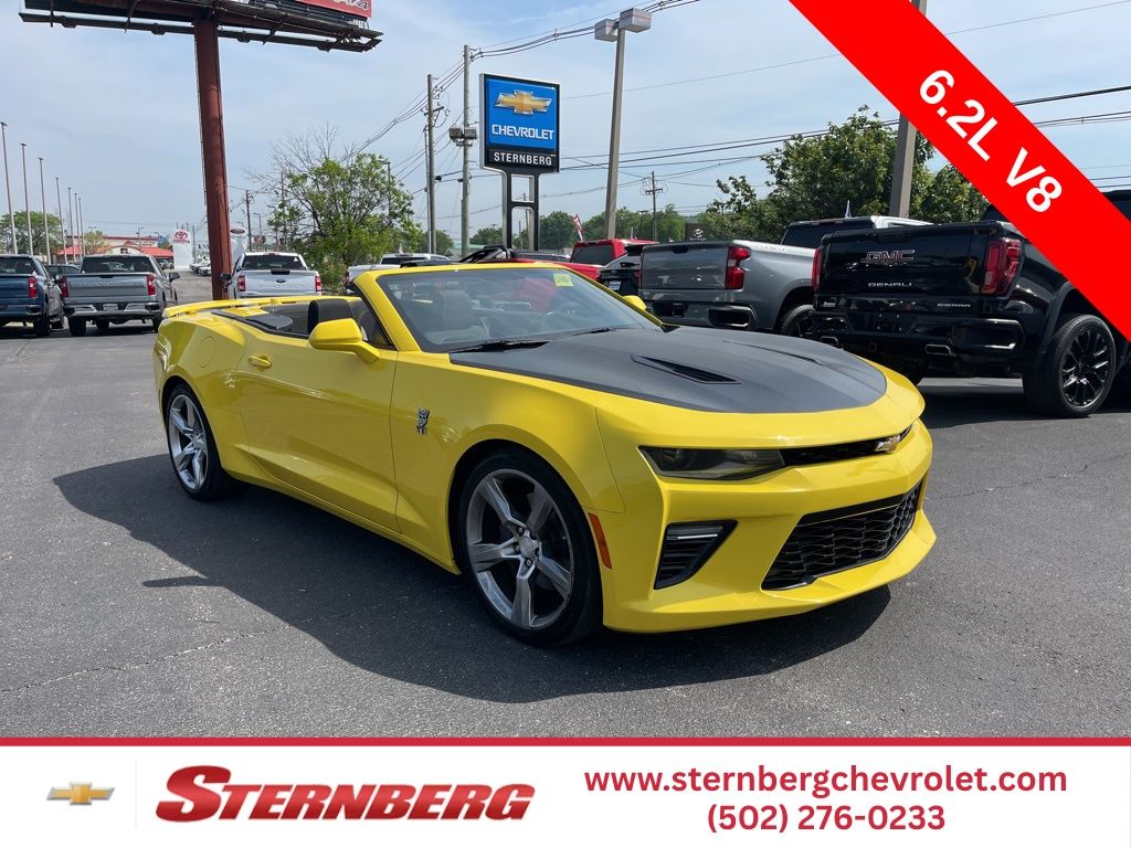 2018 Chevrolet Camaro SS