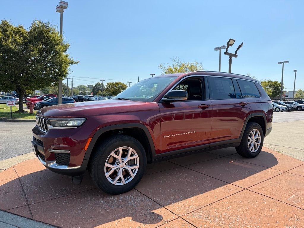 Used 2021 Jeep Grand Cherokee L Limited SUV