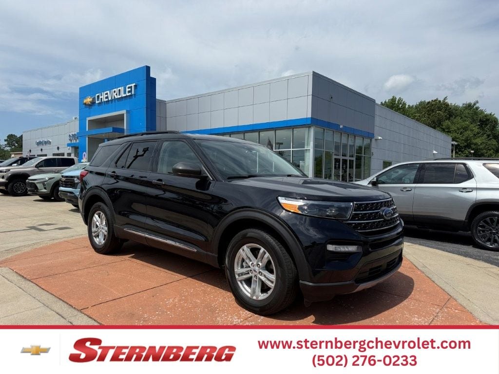 2023 Ford Explorer SUV 