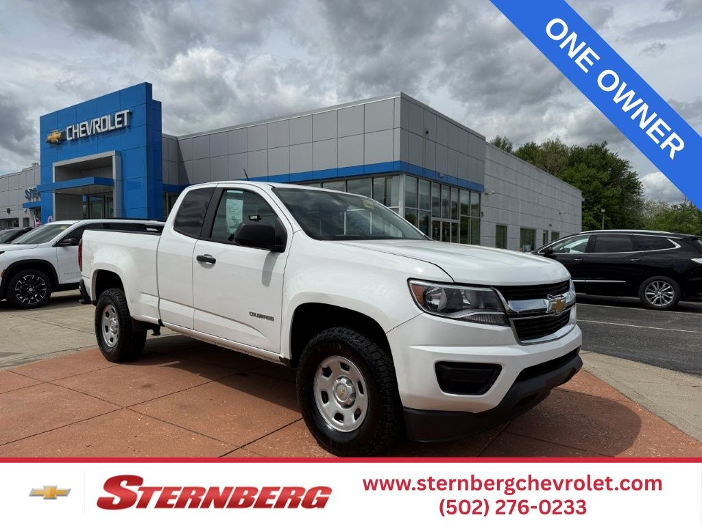 2020 Chevrolet Colorado