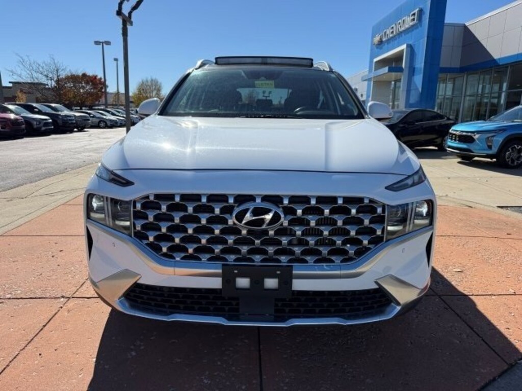 Used 2023 Hyundai Santa Fe Limited SUV