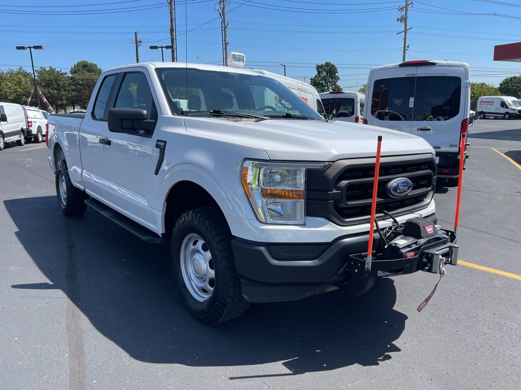 2021 Ford F-150 Truck 