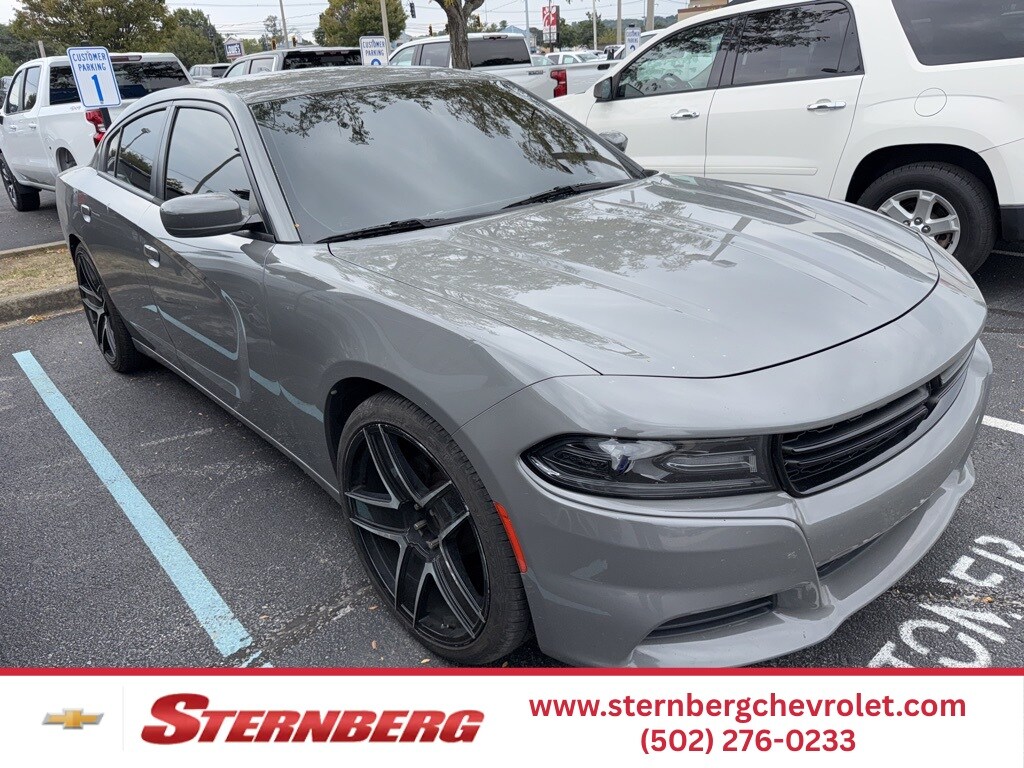 Used 2018 Dodge Charger V6 Sedan