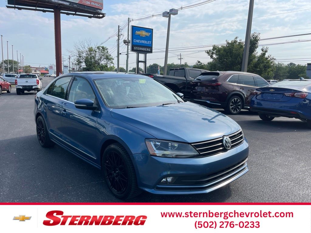 2017 Volkswagen Jetta 1.8T SEL