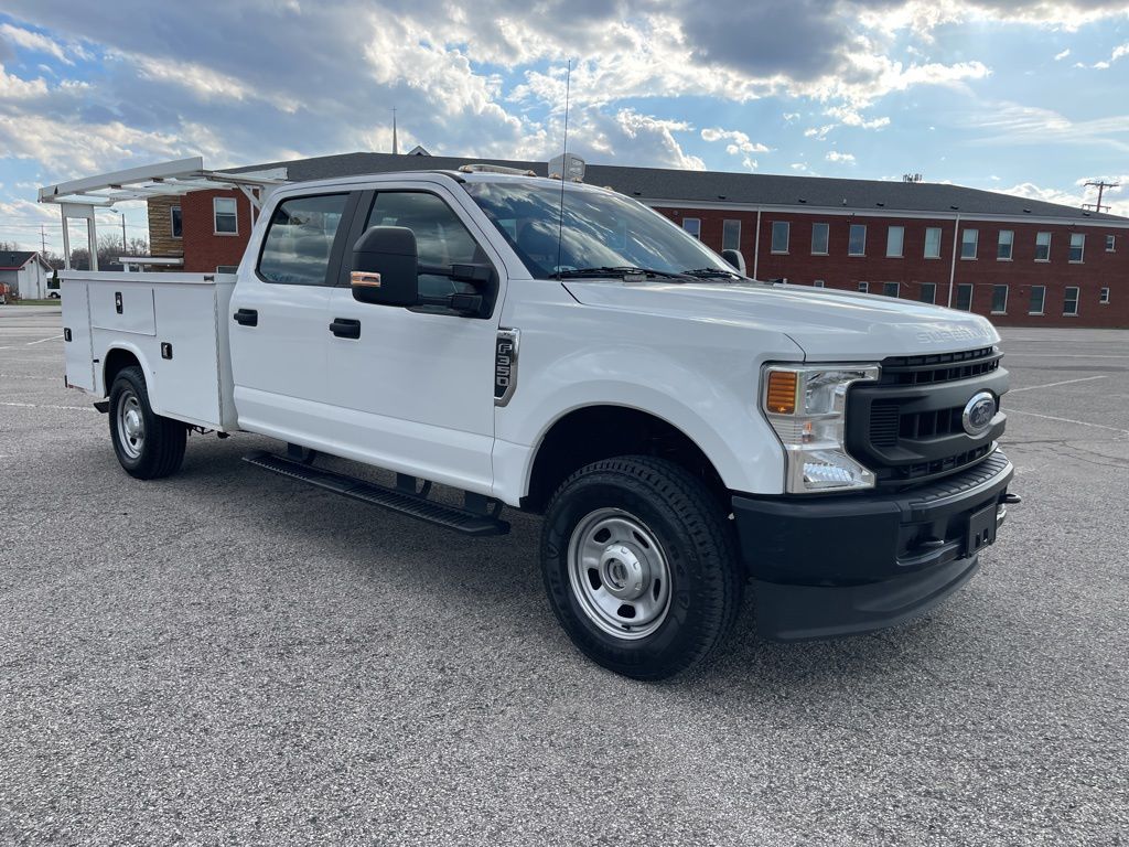 2020 Ford F-350 Chassis 