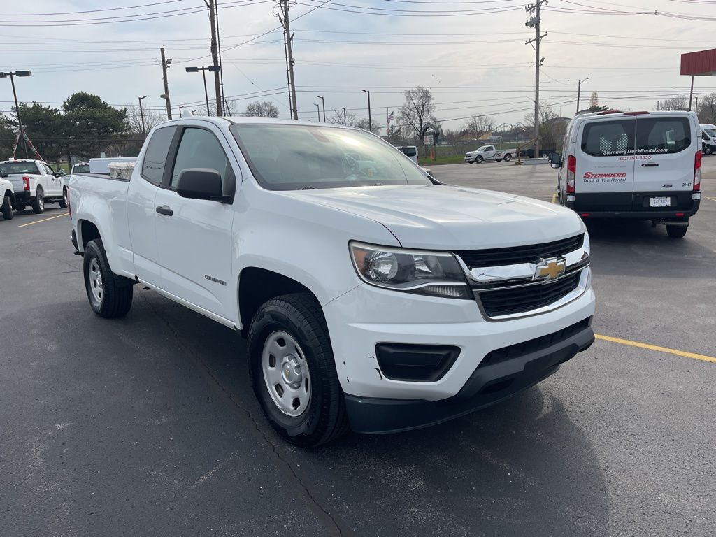 2018 Chevrolet Colorado