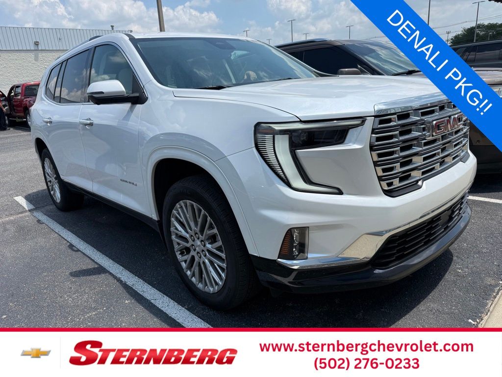 2024 GMC Acadia Denali