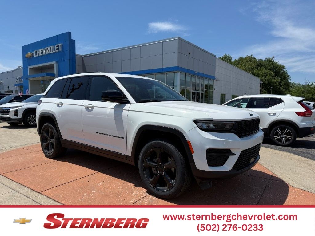 2023 Jeep Grand Cherokee Altitude X