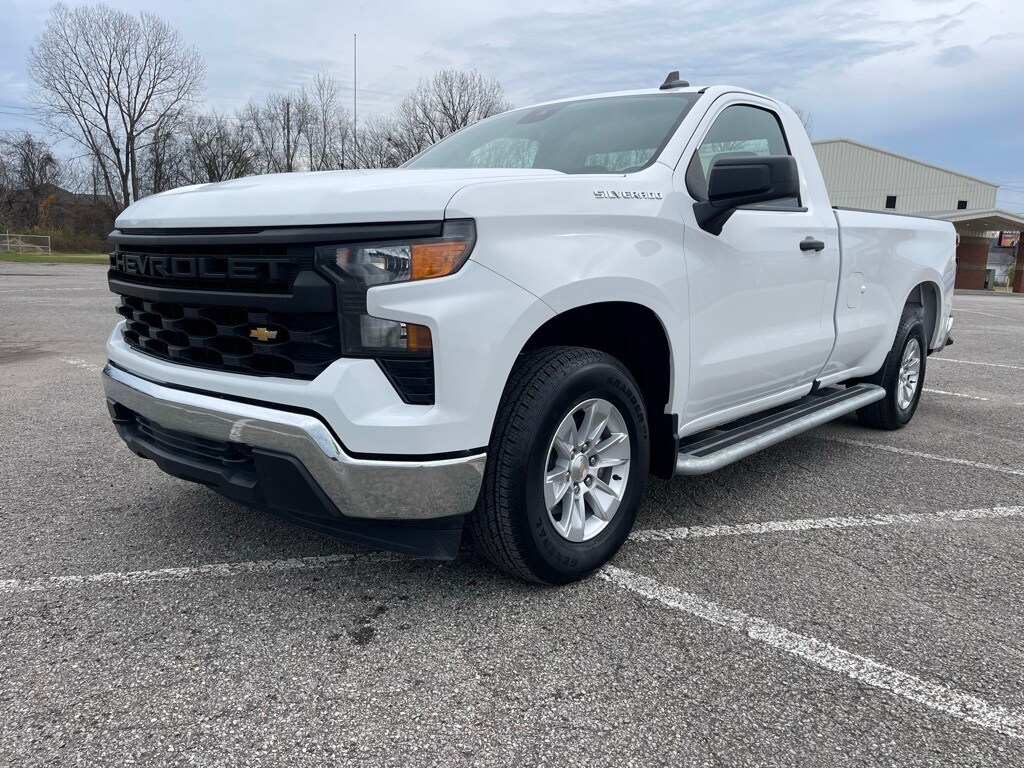 Used 2024 Chevrolet Silverado 1500 WT Truck