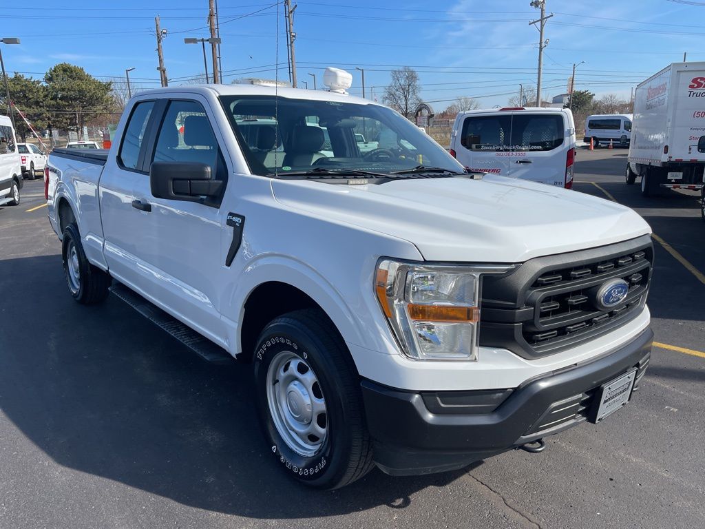 2021 Ford F-150 Truck 