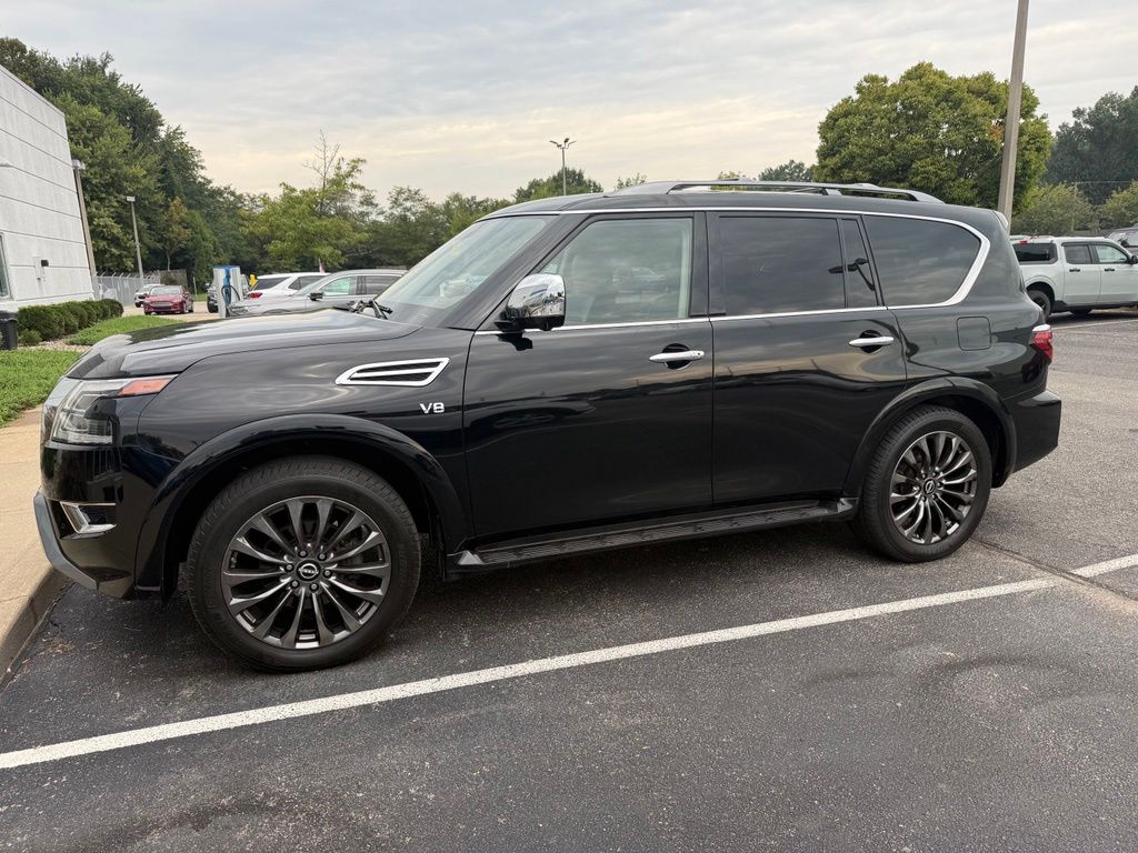 2022 Nissan Armada Platinum