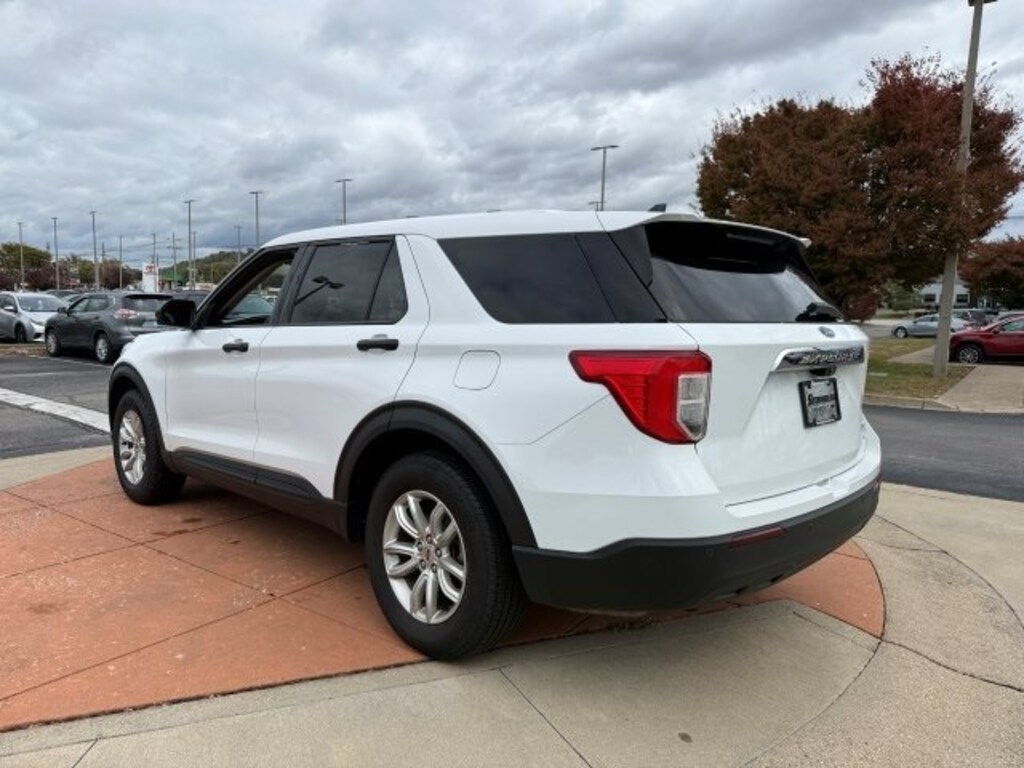 Used 2021 Ford Explorer Base SUV
