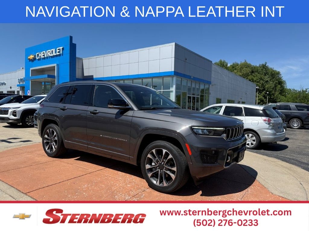 2022 Jeep Grand Cherokee Overland