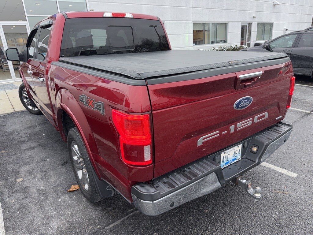 Used 2018 Ford F-150 Lariat Truck
