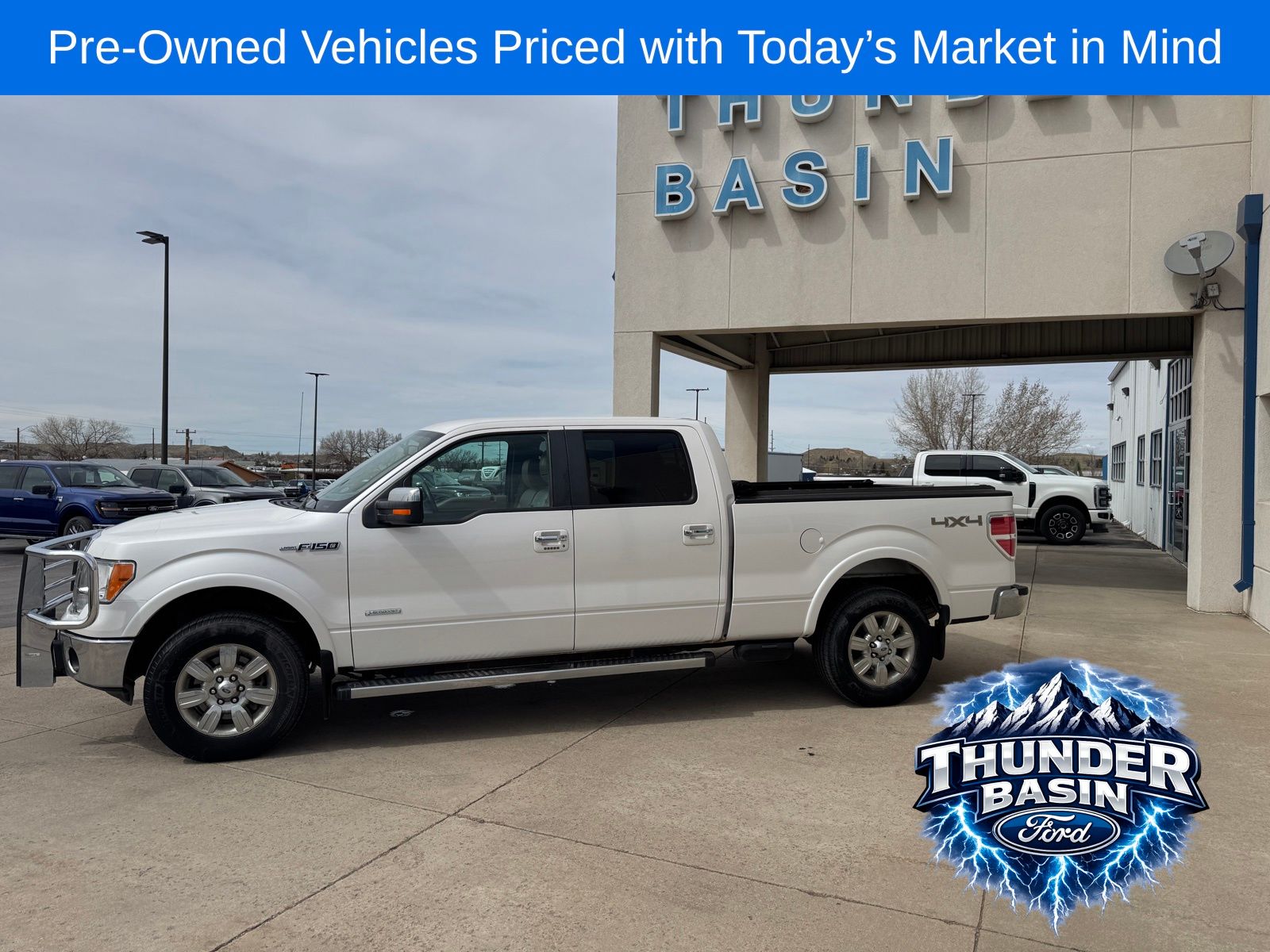Used 2012 Ford F-150 Lariat with VIN 1FTFW1ET1CFA72344 for sale in Gillette, WY