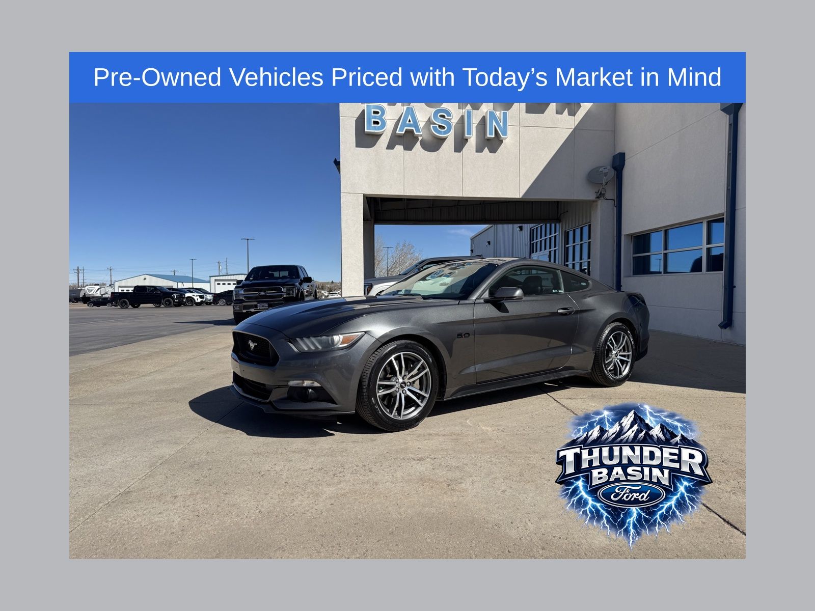 2016 Ford Mustang GT Premium