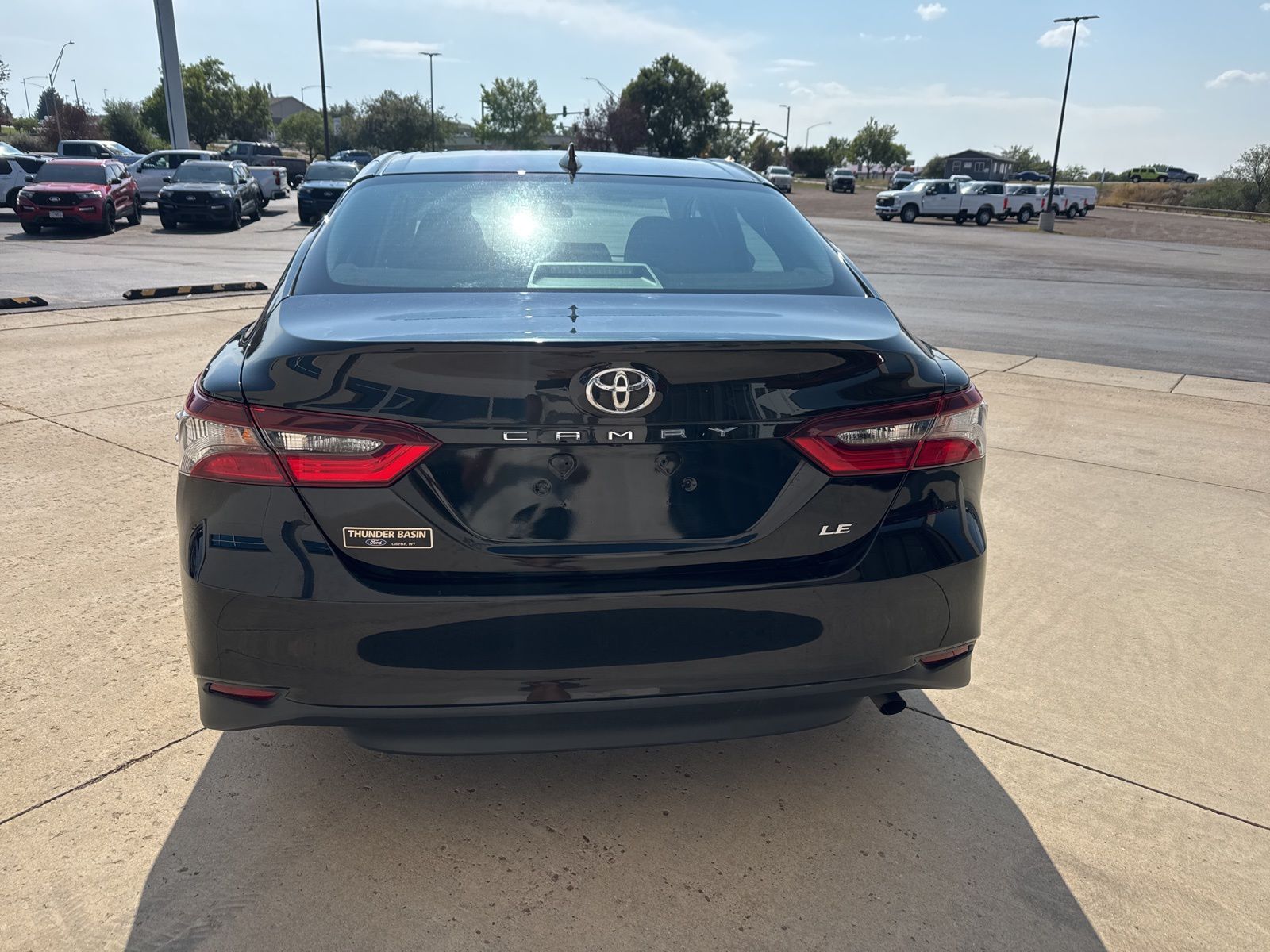 2024 Toyota Camry LE photo 2