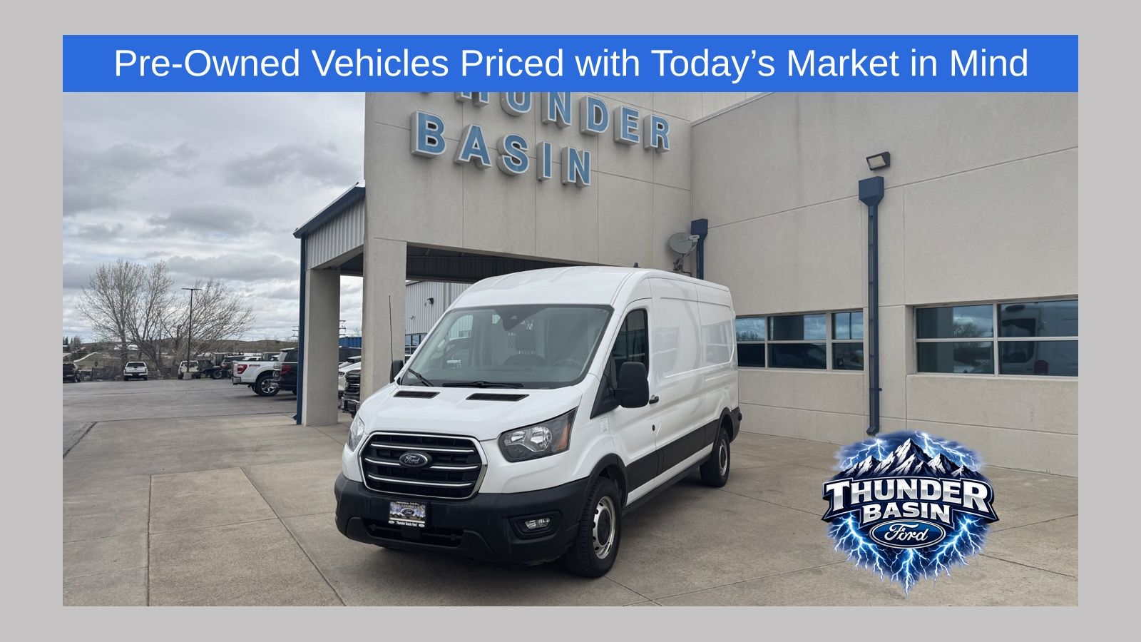 2020 Ford Transit 250 Med Roof 148 WB's photo