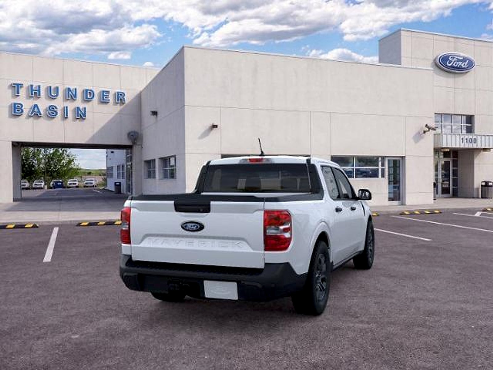 2025 Ford Maverick XLT - Photo 8