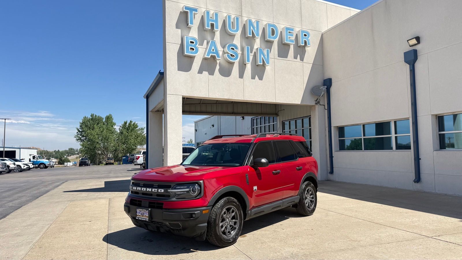 2021 Ford Bronco Sport