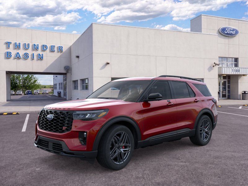2026 Ford Explorer