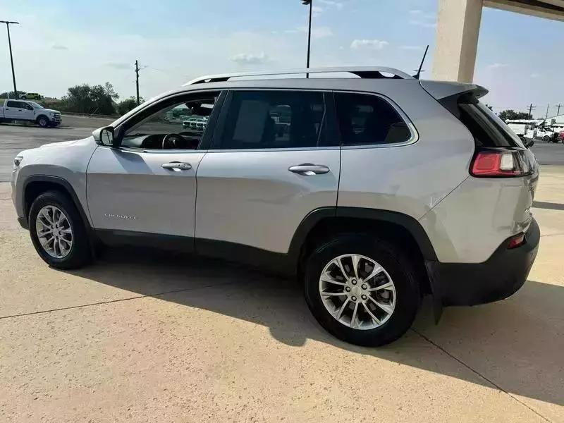 Used 2020 Jeep Cherokee Latitude Plus with VIN 1C4PJMLX4LD510330 for sale in Gillette, WY