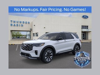 2026 Ford Explorer Platinum SUV