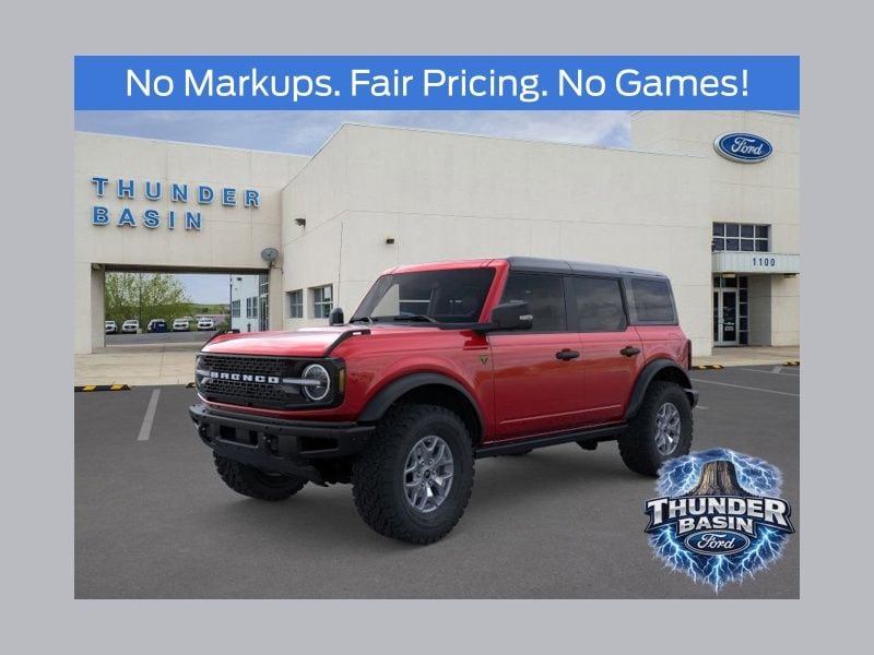 2025 Ford Bronco 4-Door