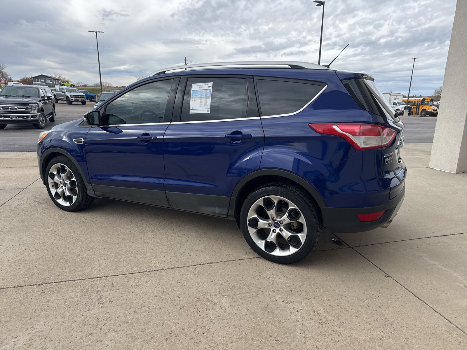 Used 2014 Ford Escape Titanium with VIN 1FMCU9JX8EUB63007 for sale in Gillette, WY