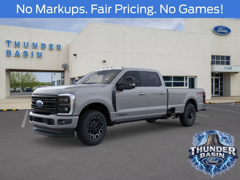 2026 Ford F-350 Platinum 4x4 Crew Cab 8' Box SRW's photo